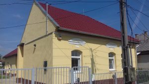 Szendrői VSSZK öltöző