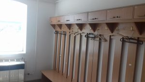 Szendrői VSSZK öltöző