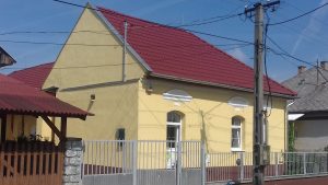 Szendrői VSSZK öltöző
