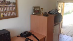 Szendrői VSSZK öltöző