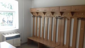 Szendrői VSSZK öltöző