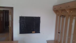 Szendrői VSSZK öltöző